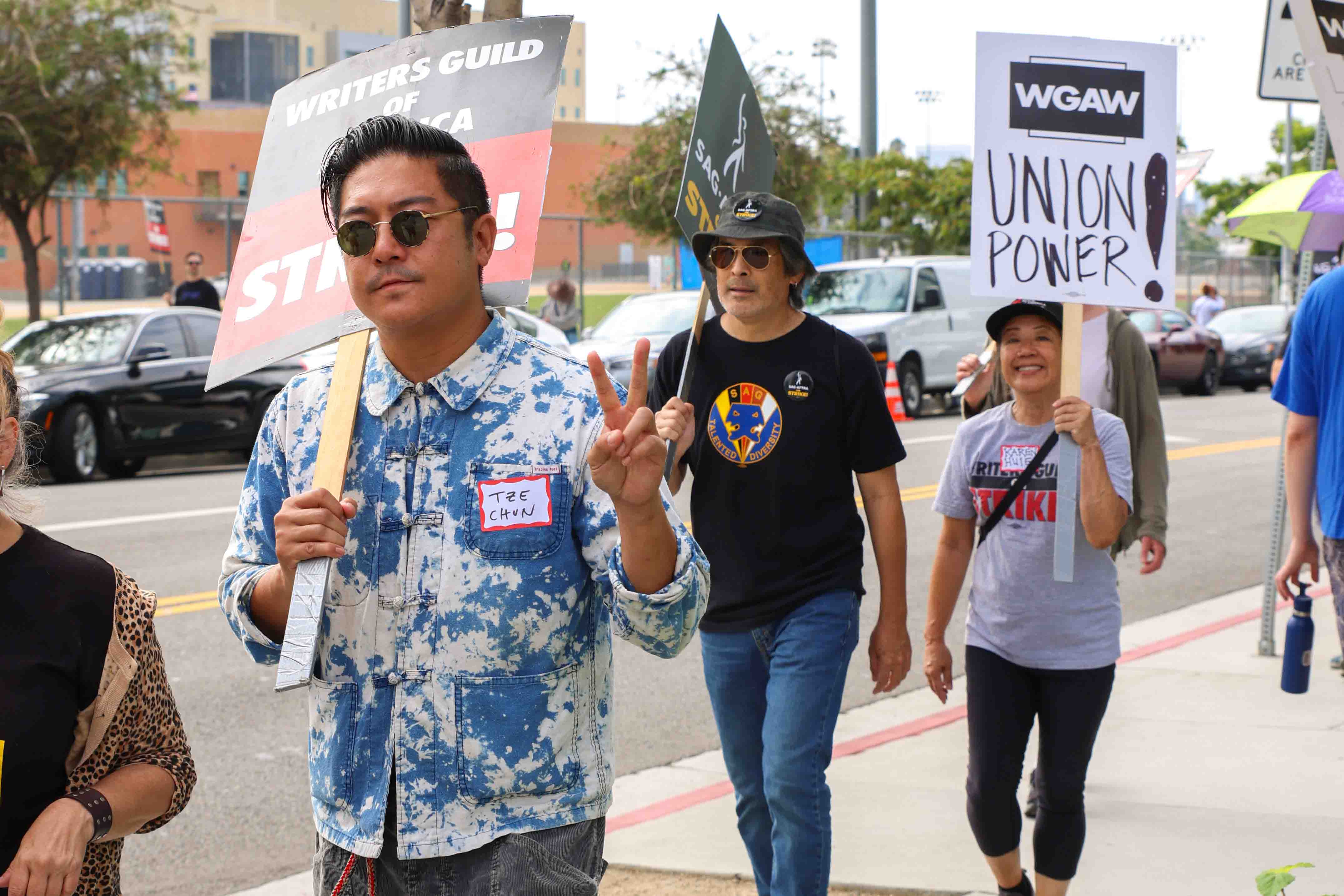 SAL Picket Party photo